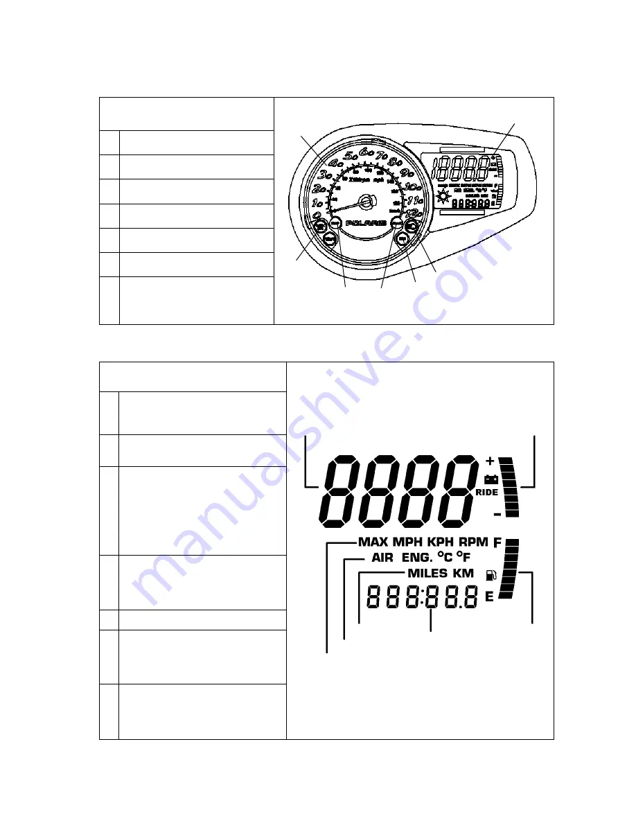 Polaris FST IQ Touring Owner'S Manual Download Page 44