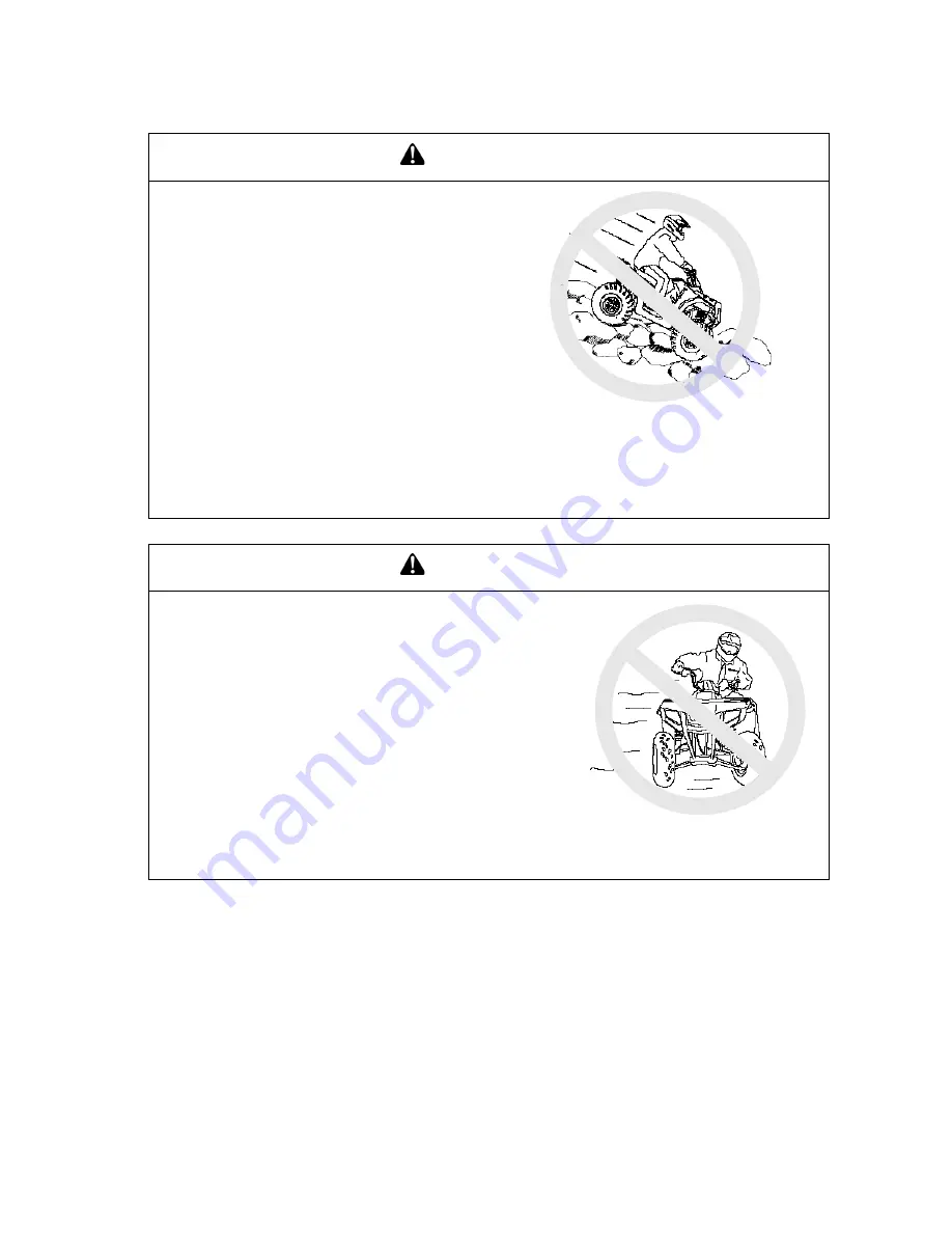 Polaris Hawkeye 2X4 2007 Owner'S Manual Download Page 28