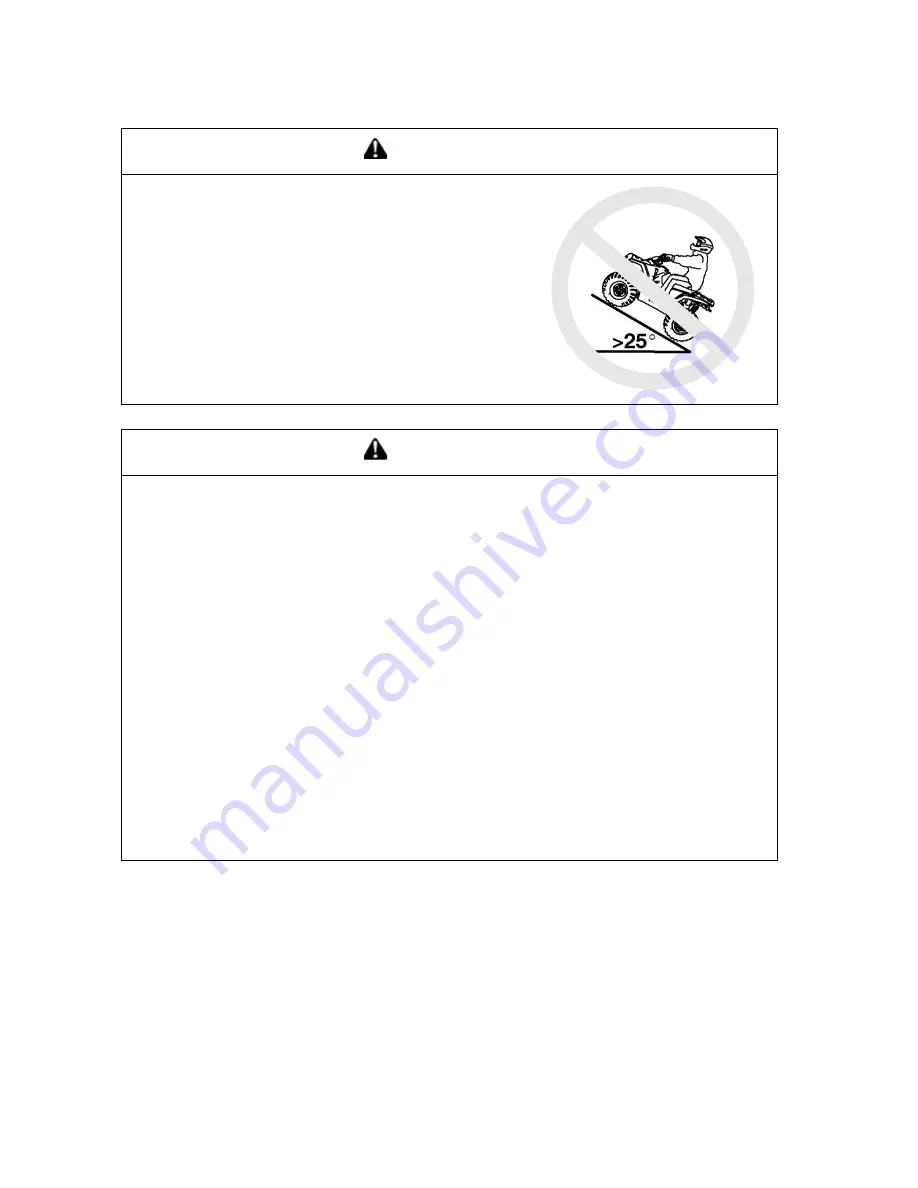 Polaris Hawkeye 2X4 2007 Owner'S Manual Download Page 29