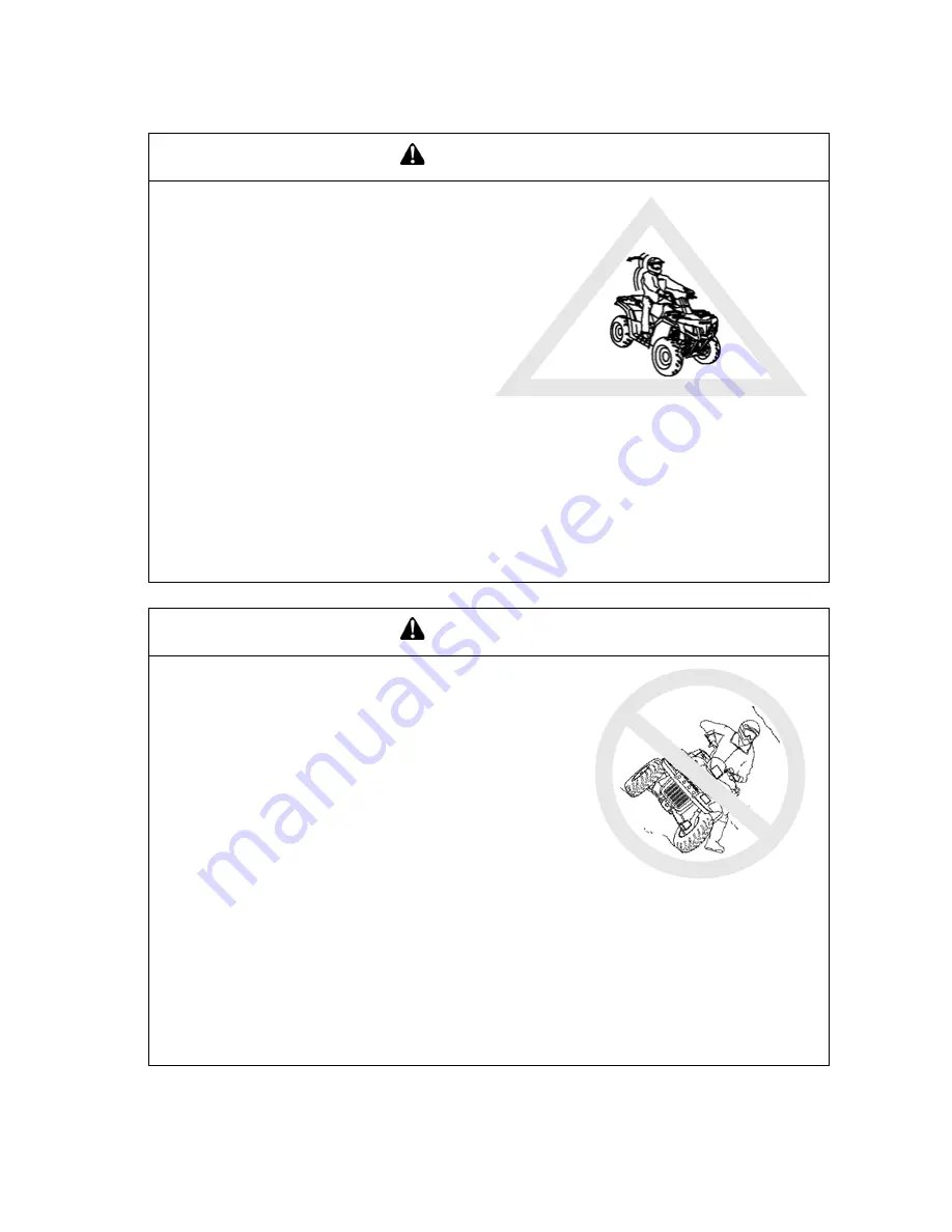 Polaris Hawkeye 2X4 2007 Owner'S Manual Download Page 30