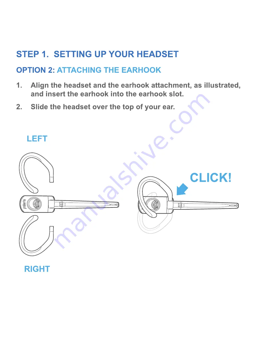 Polaris HD Wireless Quick Start Manual Download Page 2