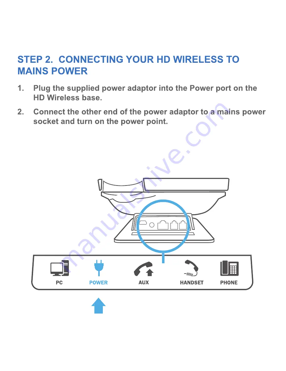 Polaris HD Wireless Quick Start Manual Download Page 3