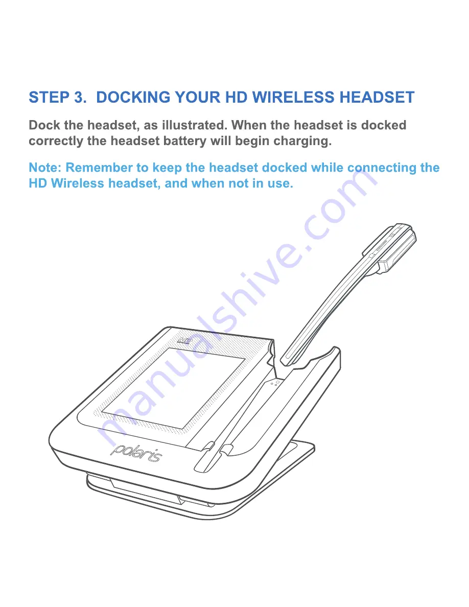 Polaris HD Wireless Quick Start Manual Download Page 4