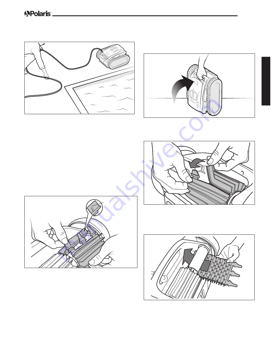 Polaris iAquaLink CONTROL VTRX25iQ Owner'S Manual Download Page 41