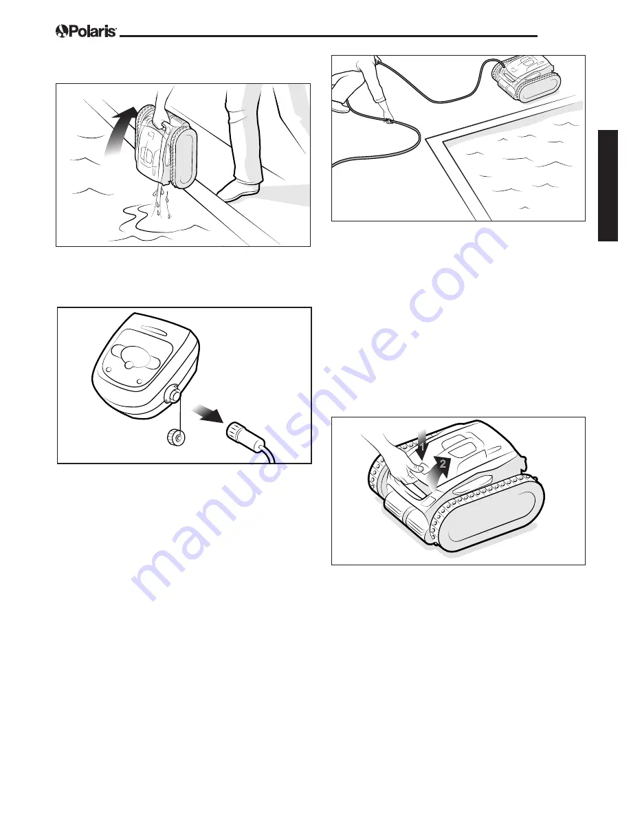 Polaris iAquaLink CONTROL VTRX25iQ Owner'S Manual Download Page 63