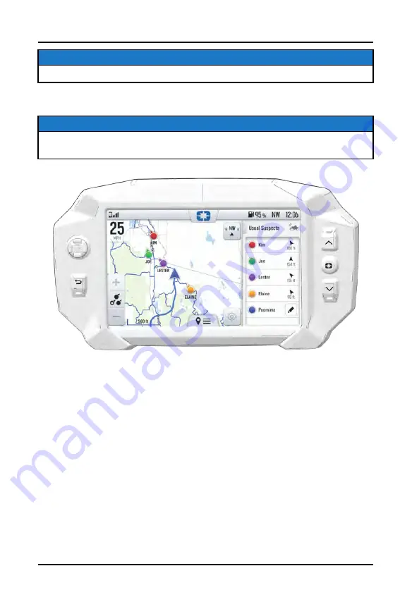 Polaris MATRIX 650 INDY VR1 129 Owner'S Manual Download Page 93