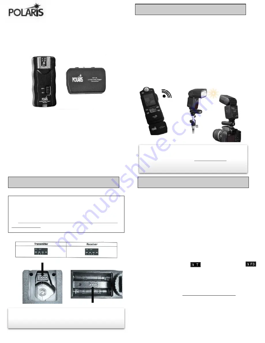 Polaris PFT-28 Instruction Manual Download Page 1