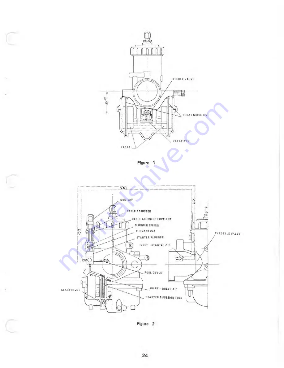 Polaris Playmate 1971 Shop Manual Download Page 27