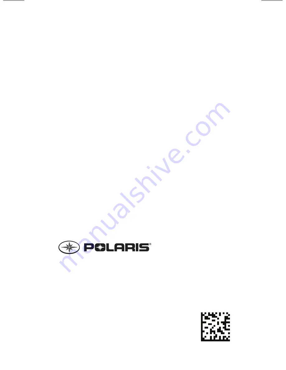 Polaris RiderX PIDD Owner'S Manual Download Page 86