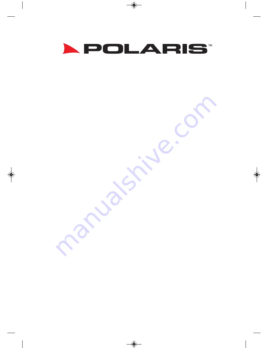 Polaris RW-50/15 User Manual Download Page 1