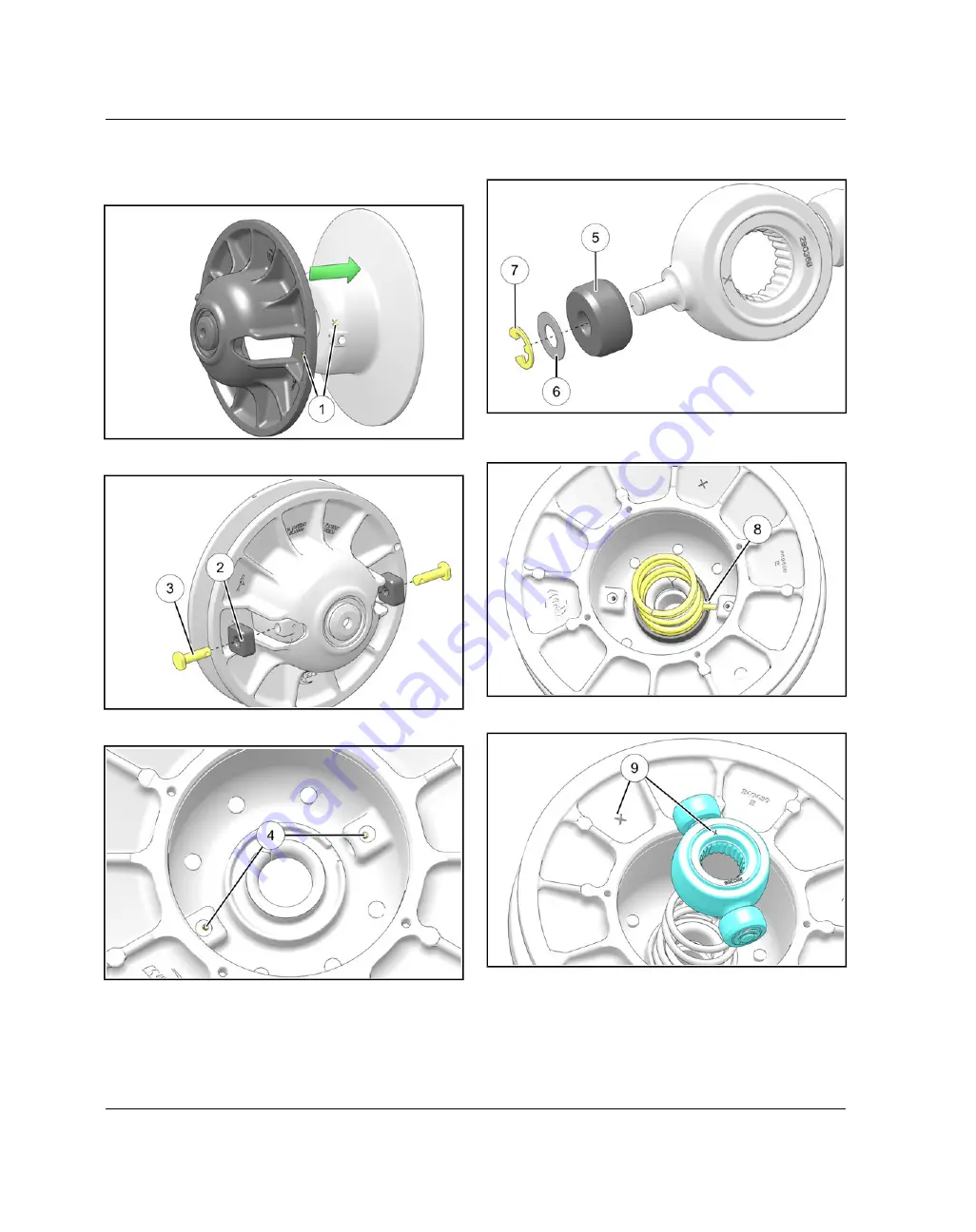 Polaris RZR XP 1000 2014 Скачать руководство пользователя страница 266