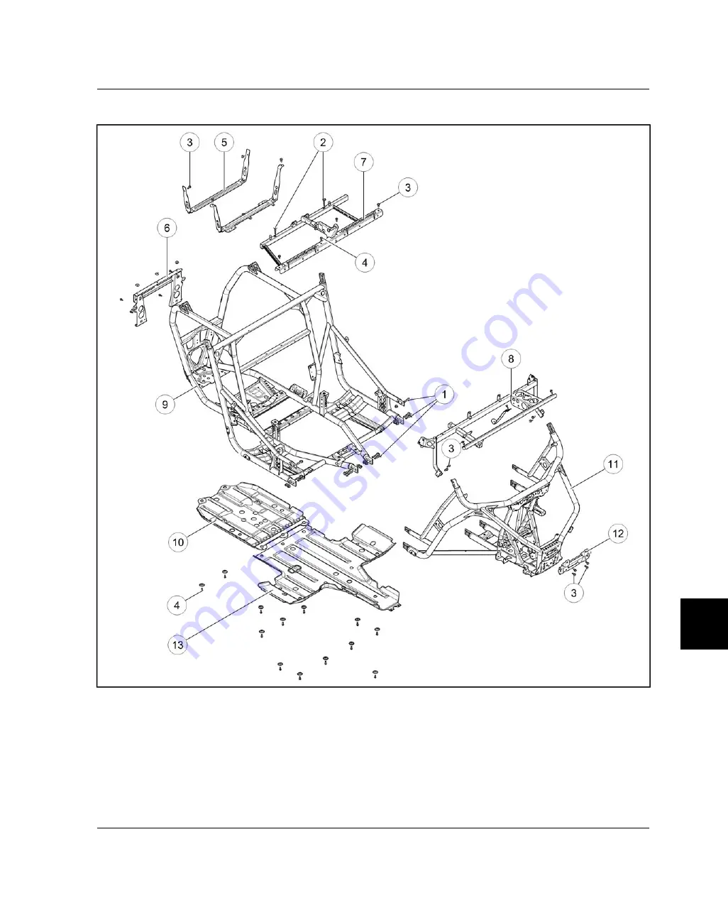 Polaris RZR XP 1000 2014 Скачать руководство пользователя страница 457