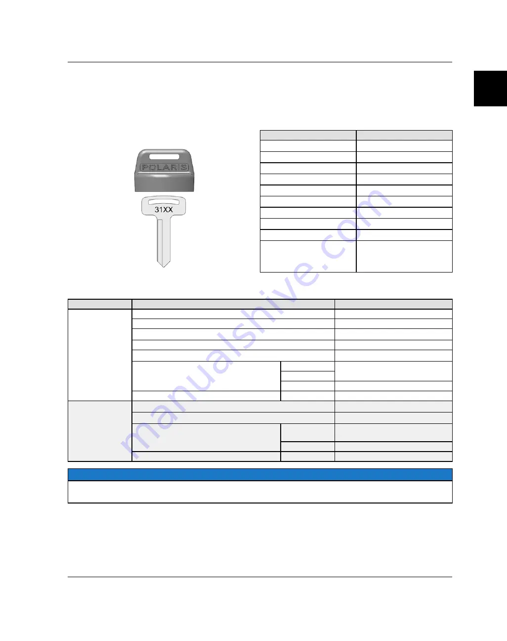 Polaris RZR XP 1000 2017 Service Manual Download Page 9