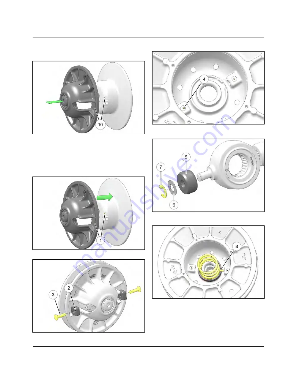 Polaris RZR XP 1000 2017 Service Manual Download Page 284