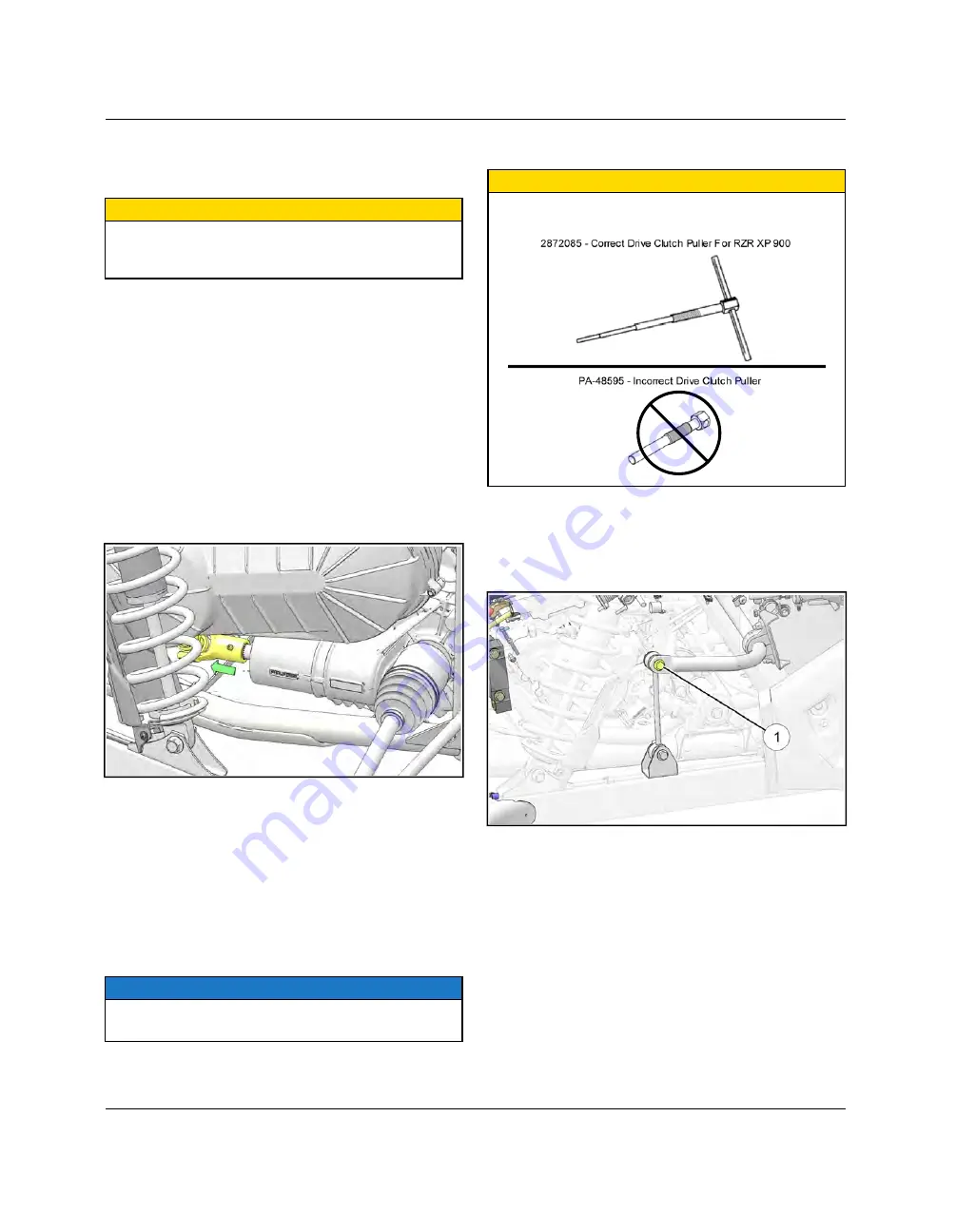 Polaris RZR XP 1000 2017 Service Manual Download Page 296