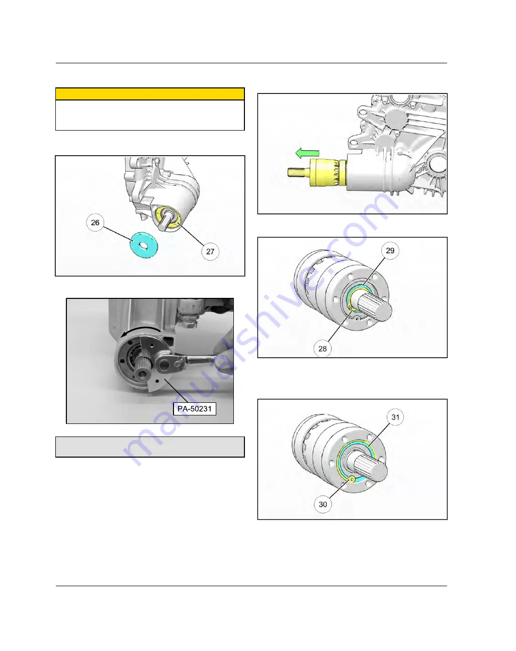 Polaris RZR XP 1000 2017 Service Manual Download Page 306