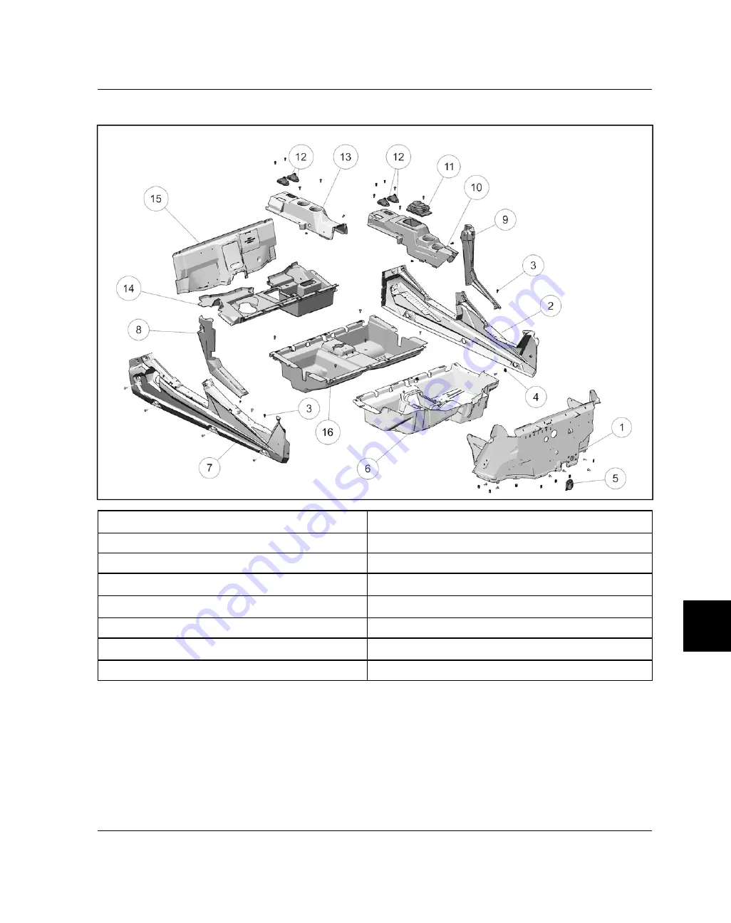 Polaris RZR XP 1000 2017 Service Manual Download Page 447