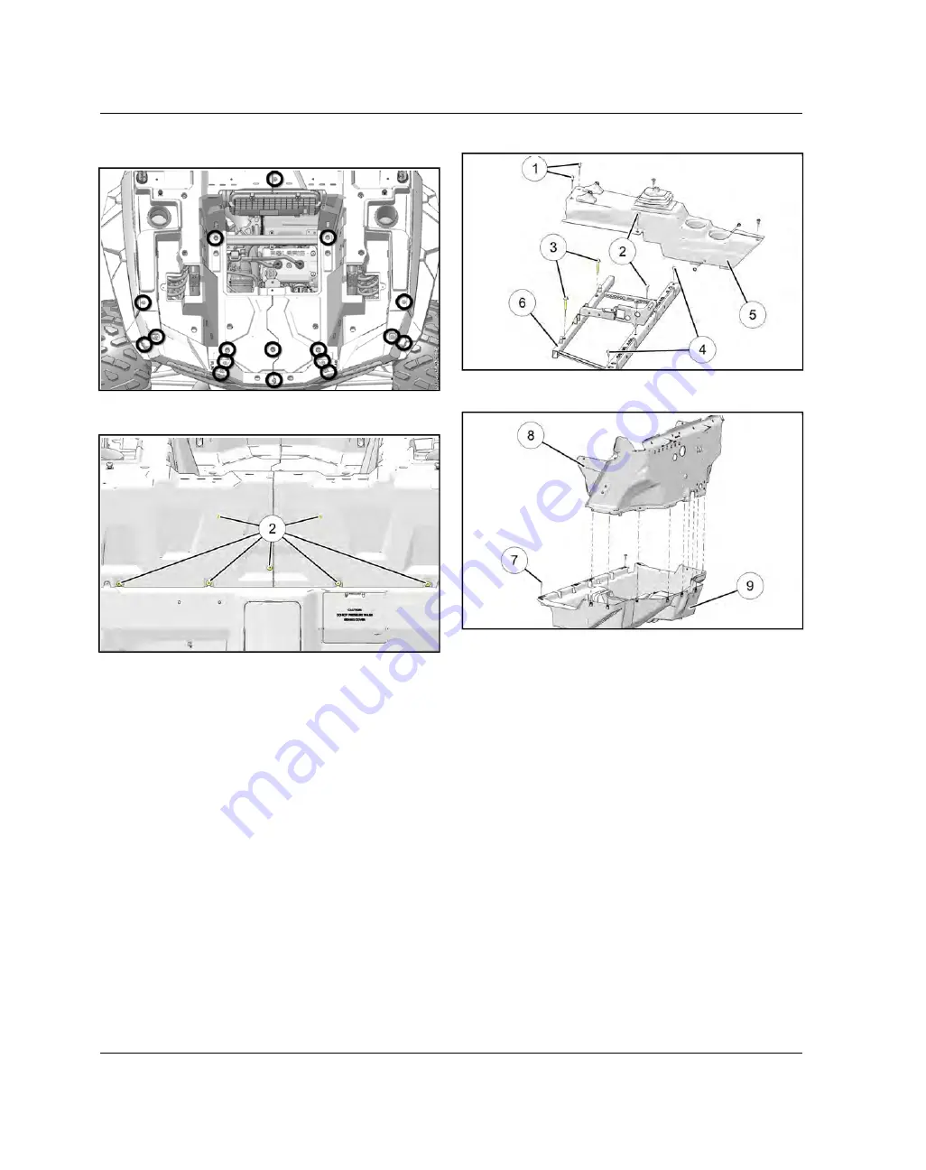 Polaris RZR XP 1000 2017 Service Manual Download Page 454