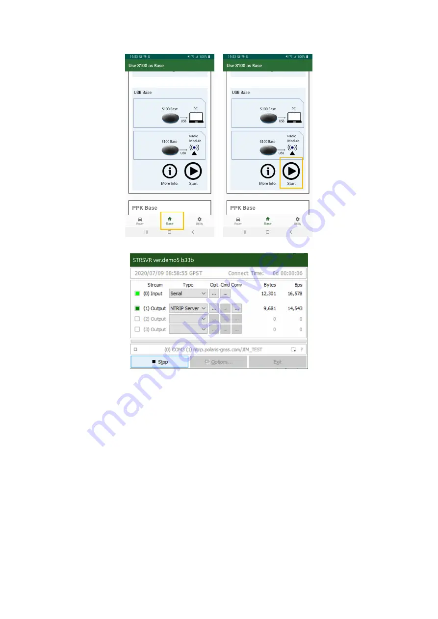 Polaris S100 User Manual Download Page 40