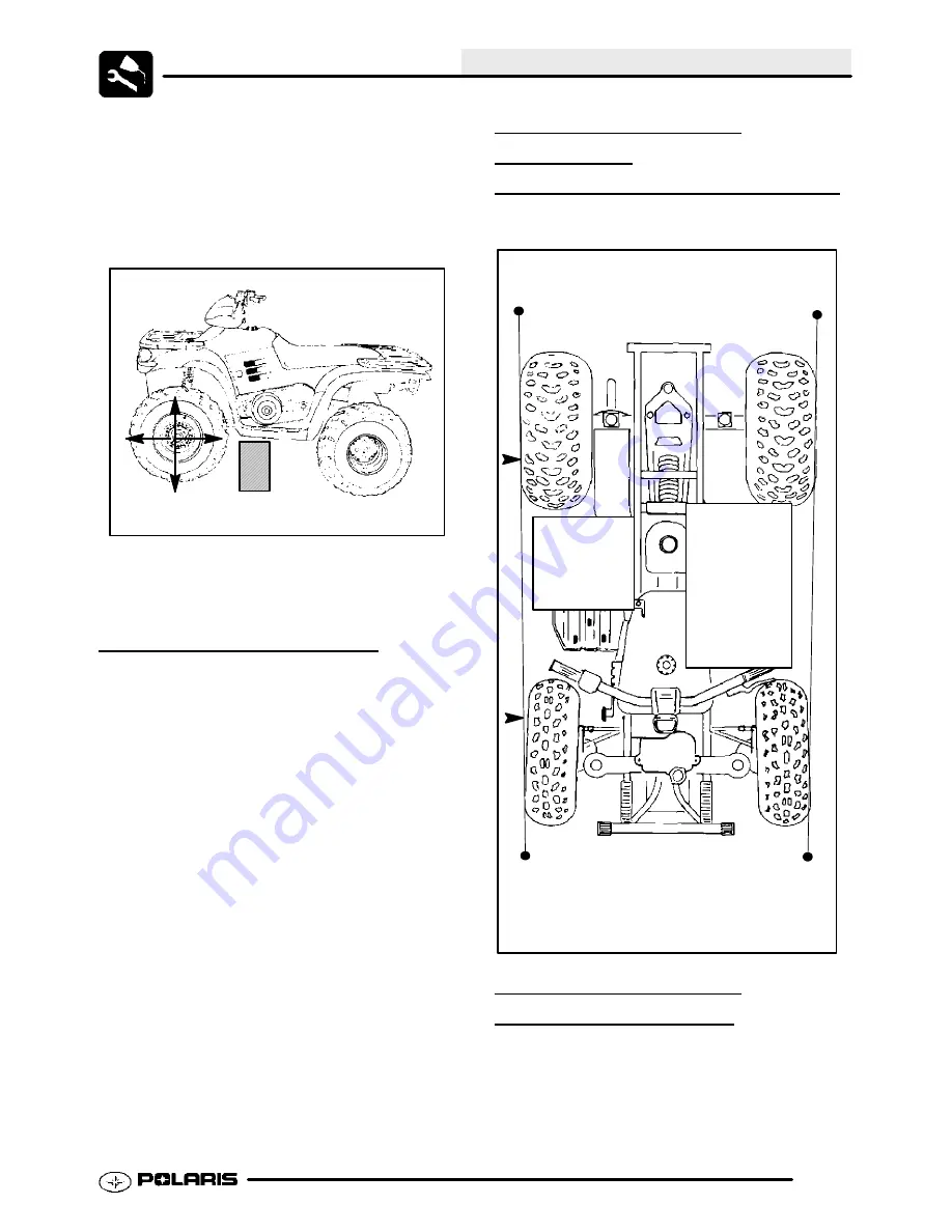 Polaris SPORTSMAN 400 2003 Скачать руководство пользователя страница 44