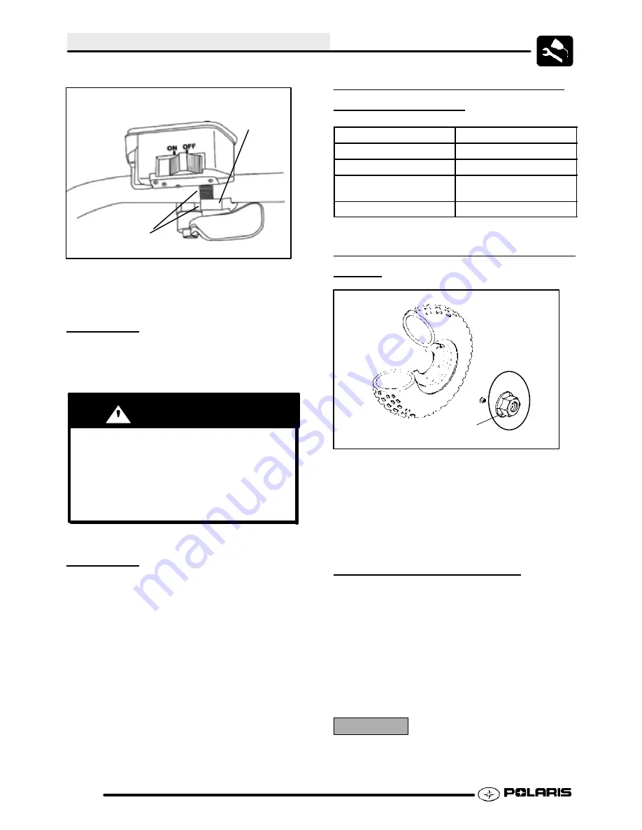 Polaris SPORTSMAN 400 2003 Service Manual Download Page 49