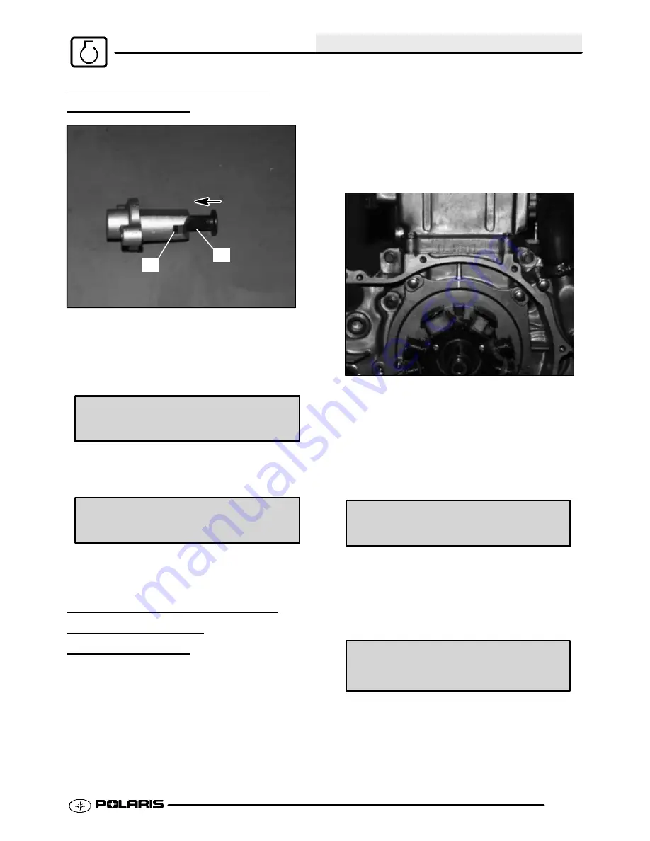 Polaris SPORTSMAN 400 2003 Service Manual Download Page 100