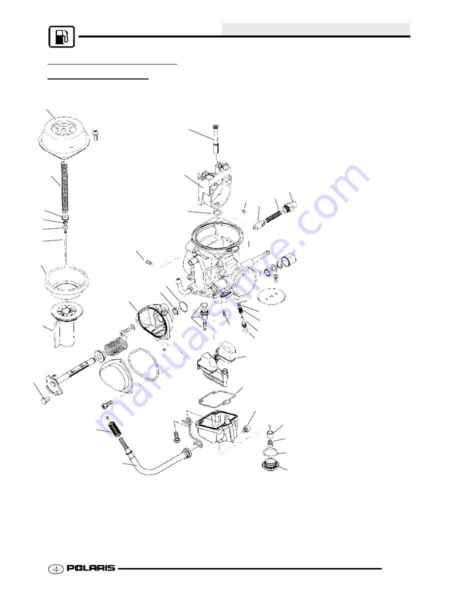 Polaris SPORTSMAN 400 2003 Service Manual Download Page 108