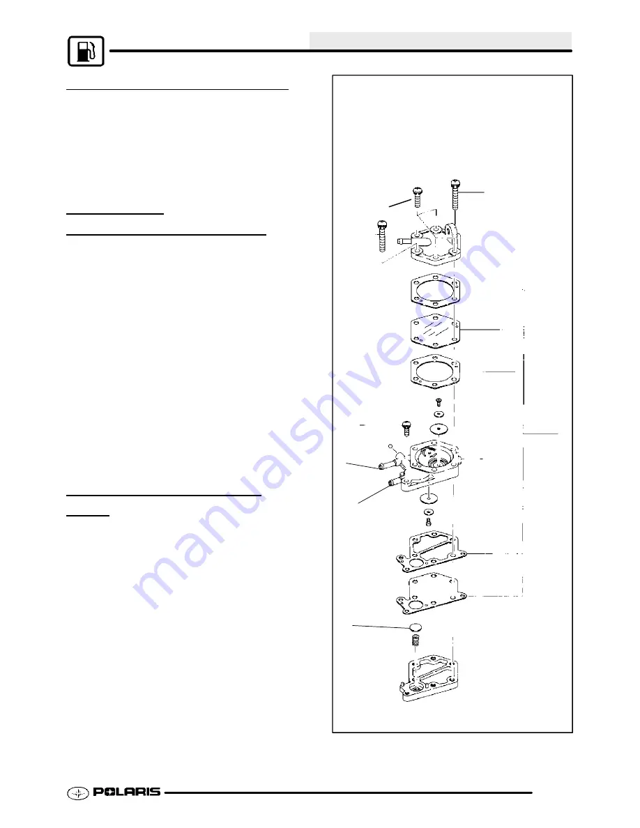 Polaris SPORTSMAN 400 2003 Service Manual Download Page 118