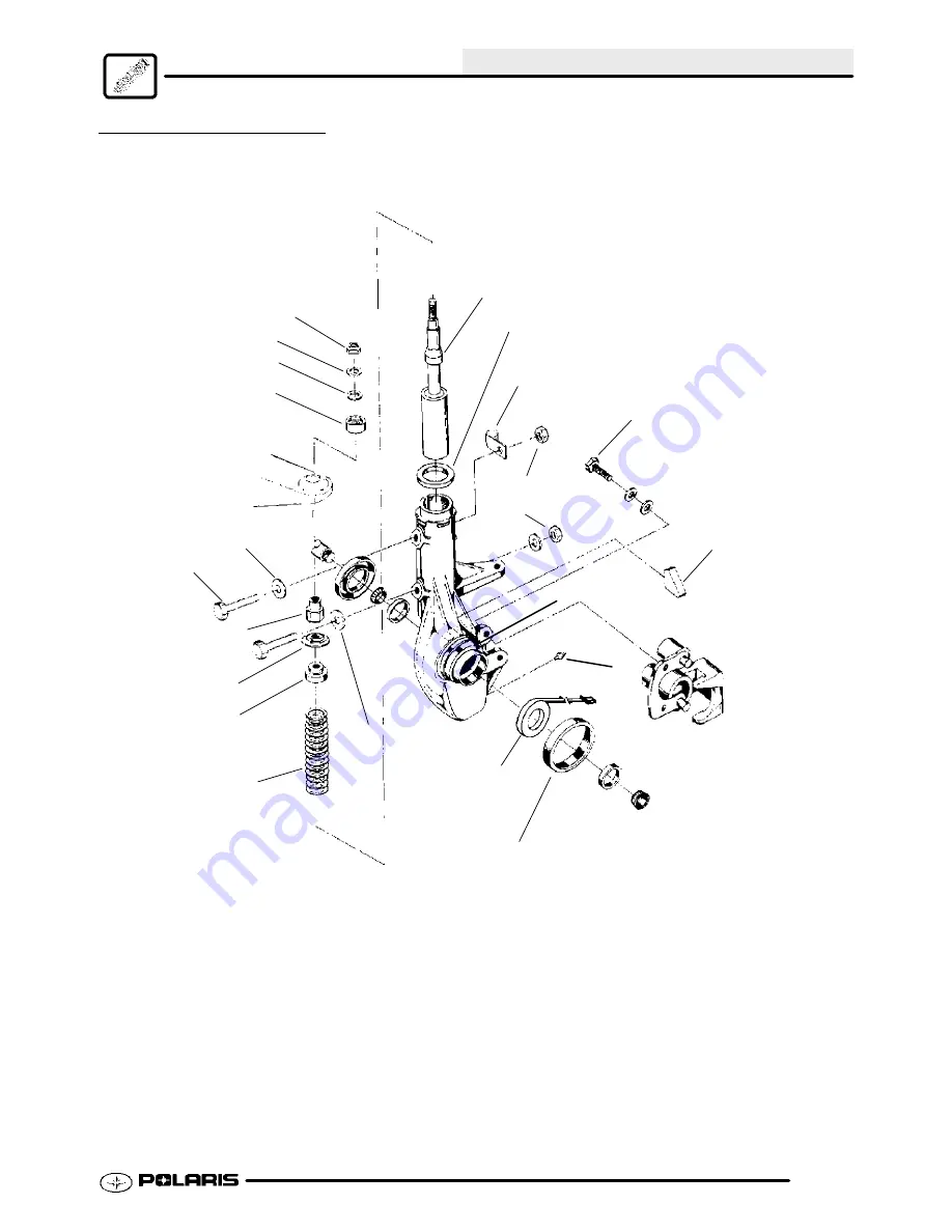 Polaris SPORTSMAN 400 2003 Скачать руководство пользователя страница 128