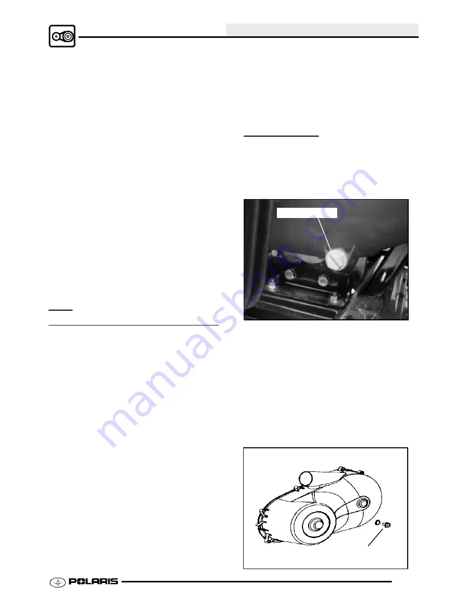 Polaris SPORTSMAN 400 2003 Service Manual Download Page 134