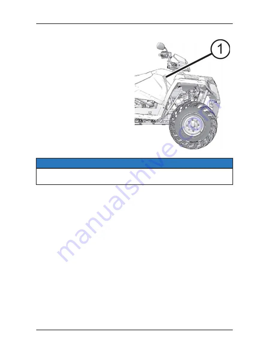 Polaris Sportsman 570 6X6 2018 Owner'S Manual For Maintenance And Safety Download Page 44