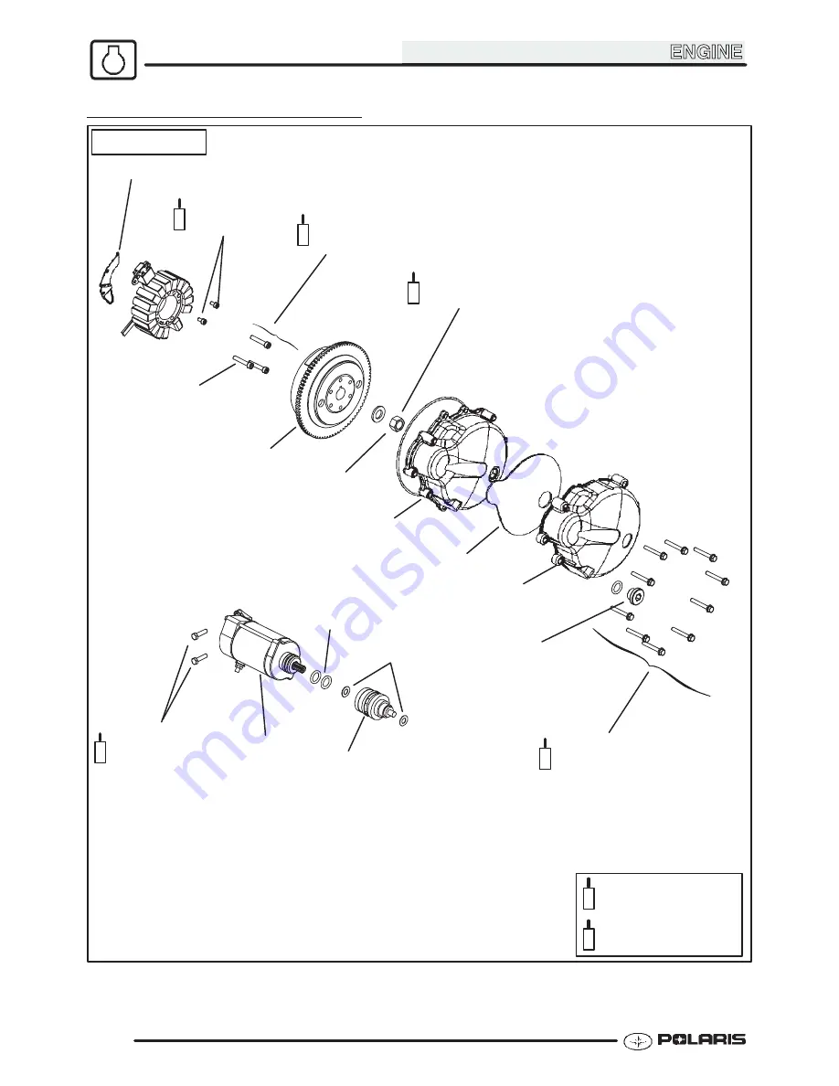 Polaris SPORTSMAN 600 2003 Service Manual Download Page 58