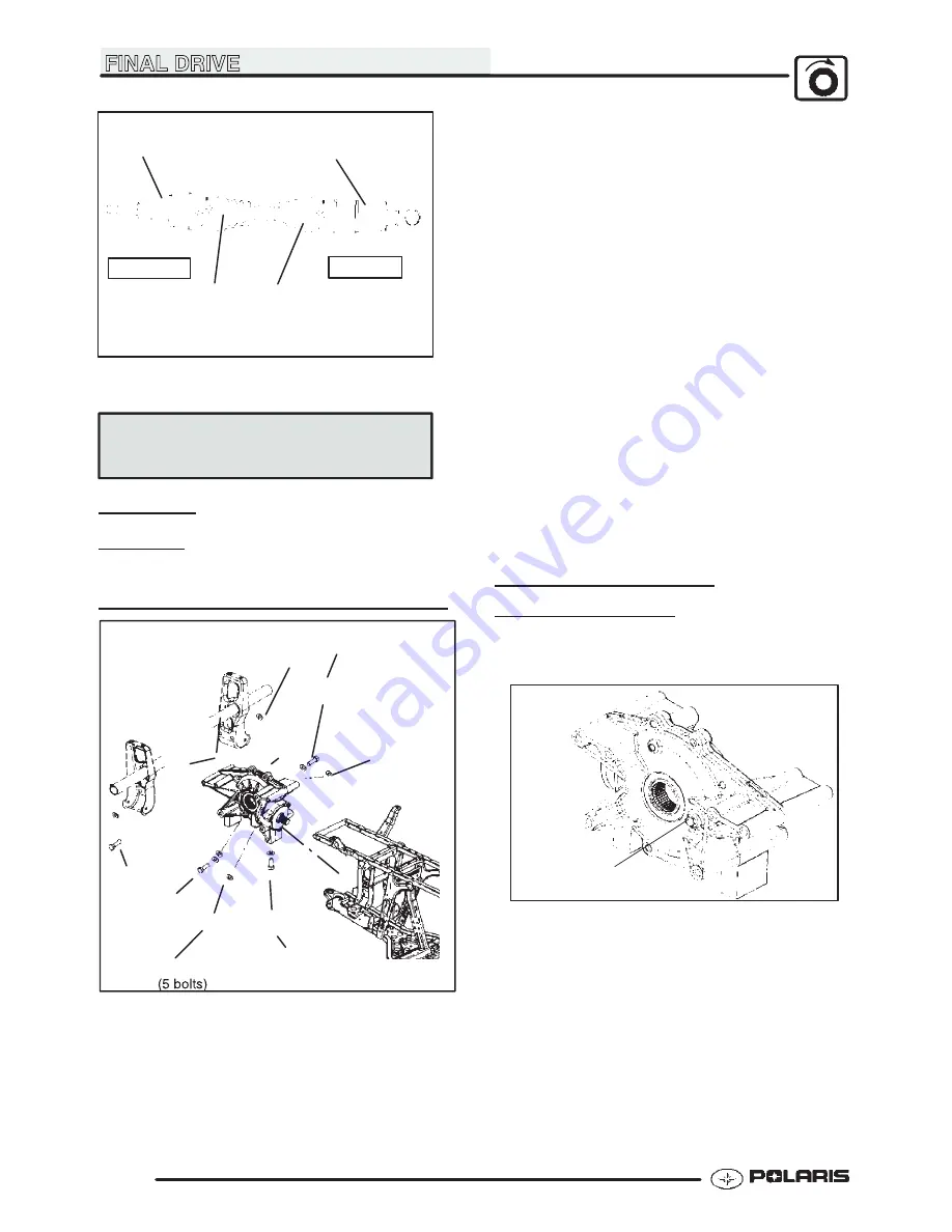 Polaris SPORTSMAN 600 2003 Service Manual Download Page 184