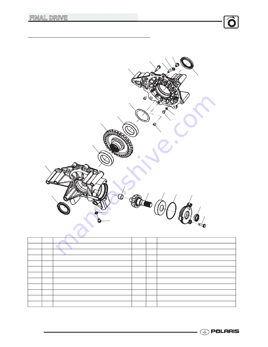 Polaris SPORTSMAN 600 2003 Service Manual Download Page 188