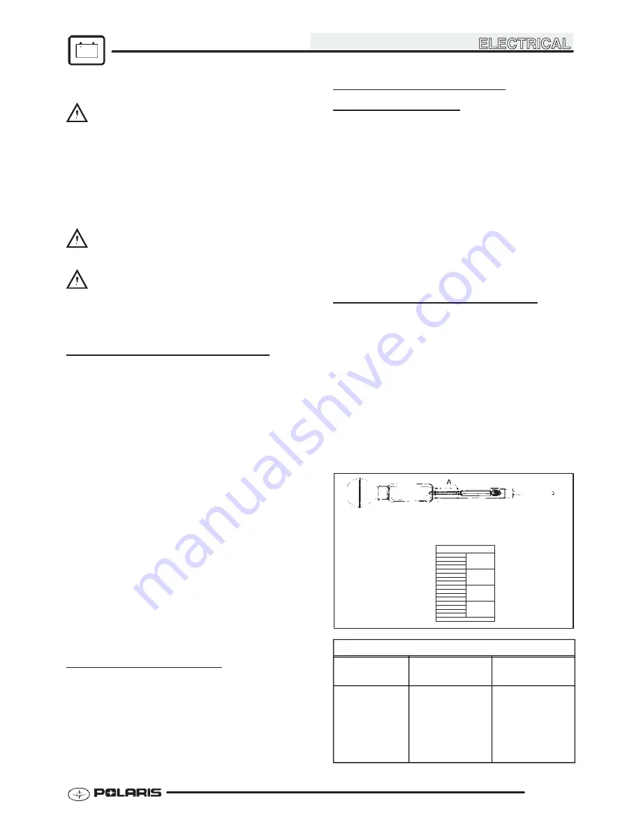 Polaris SPORTSMAN 600 2003 Service Manual Download Page 243