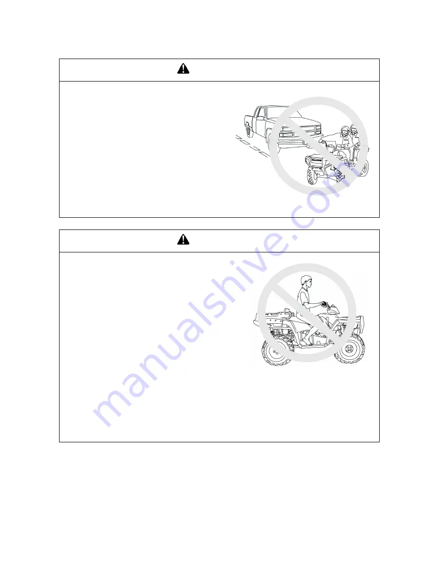 Polaris Sportsman 700 EFI X2 Owner'S Manual Download Page 27