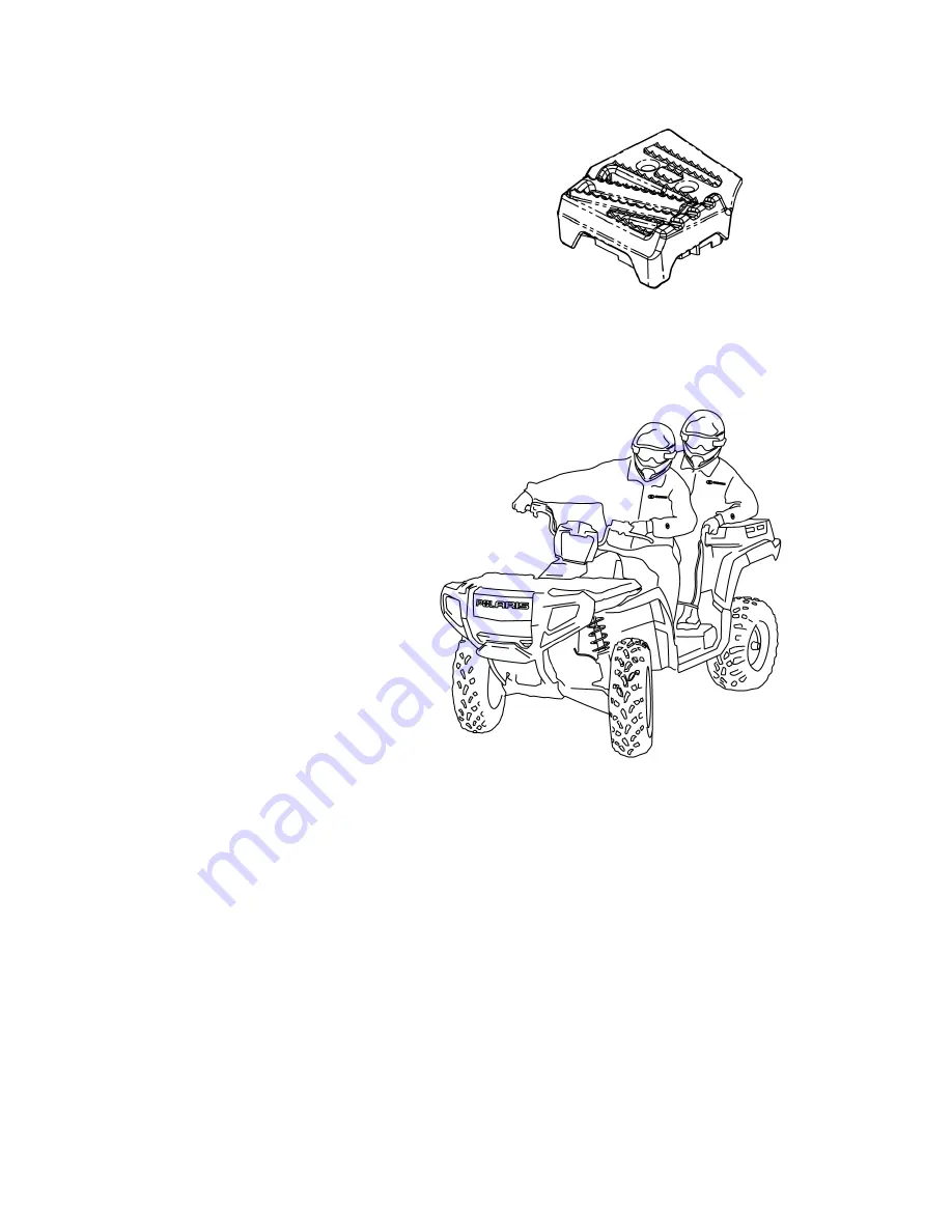 Polaris Sportsman 700 EFI X2 Owner'S Manual Download Page 73