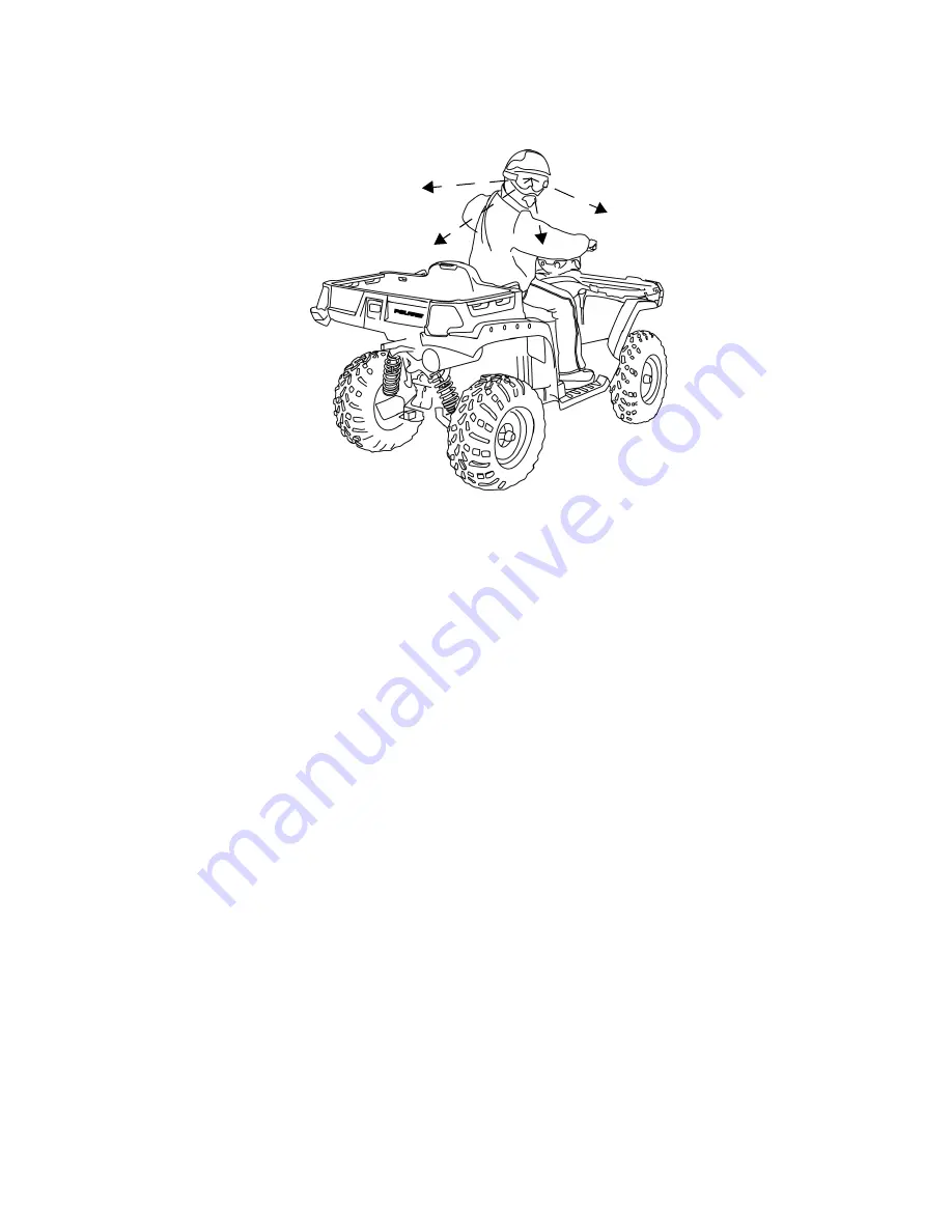 Polaris Sportsman 700 EFI X2 Owner'S Manual Download Page 86