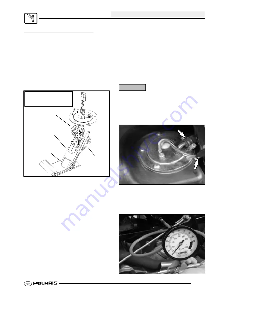 Polaris Sportsman 800 Efi 2005 Service Manual Download Page 125