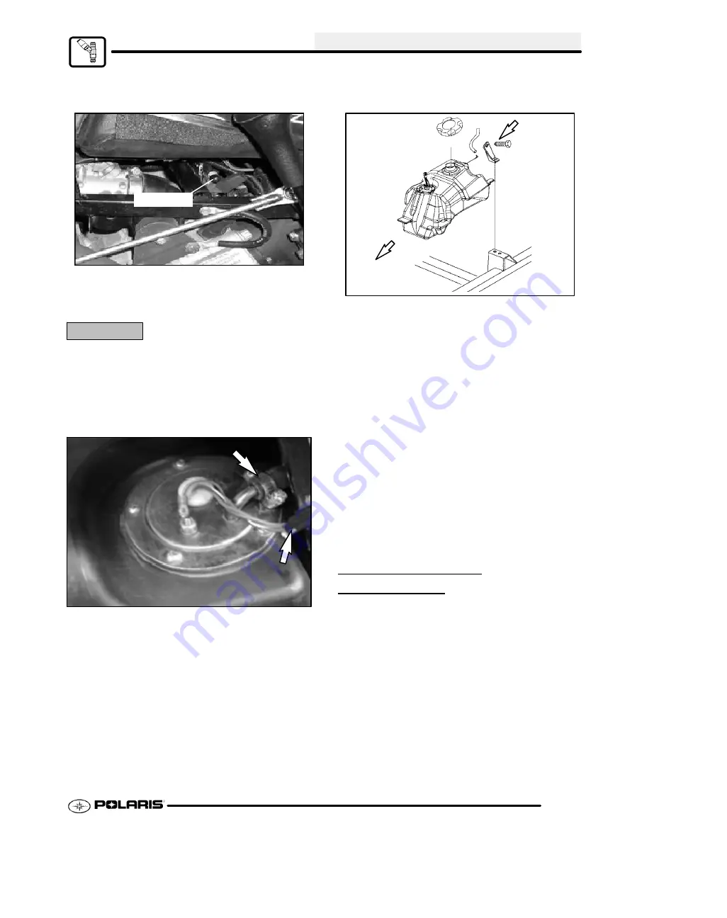 Polaris Sportsman 800 Efi 2005 Service Manual Download Page 127