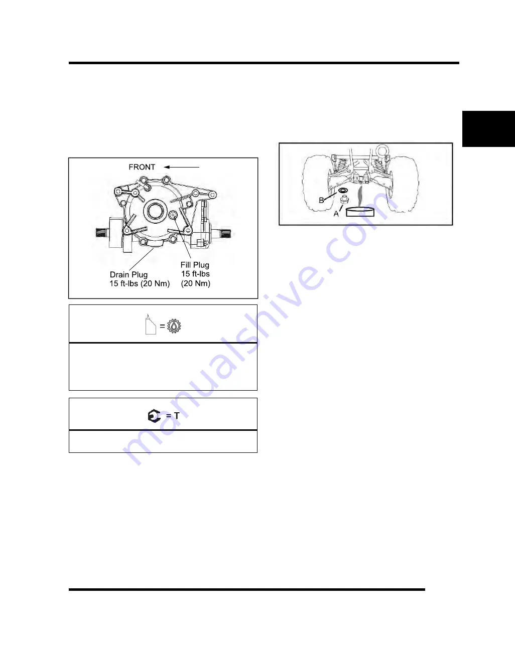 Polaris Sportsman 800 EFI 4x4 2012 Service Manual Download Page 37