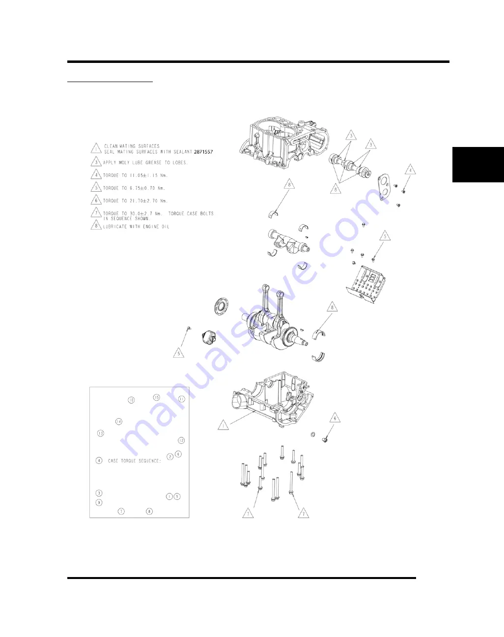 Polaris Sportsman 800 EFI 4x4 2012 Service Manual Download Page 63