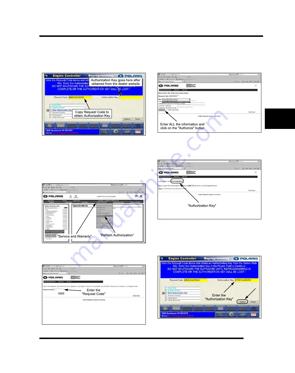 Polaris Sportsman 800 EFI 4x4 2012 Service Manual Download Page 175