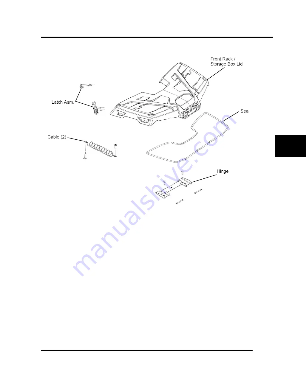 Polaris Sportsman 800 EFI 4x4 2012 Service Manual Download Page 191