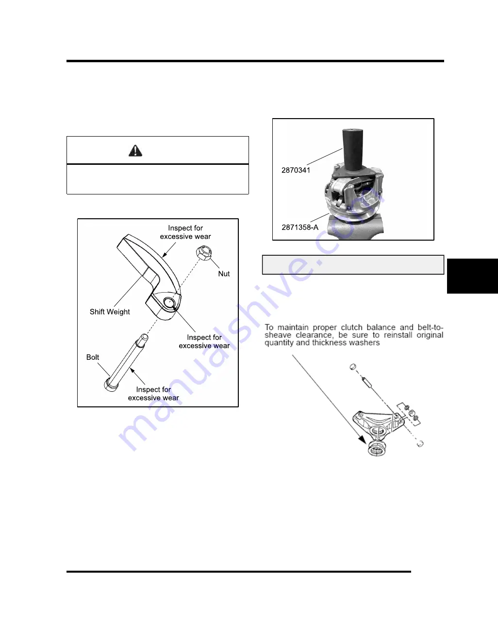 Polaris Sportsman 800 EFI 4x4 2012 Service Manual Download Page 233