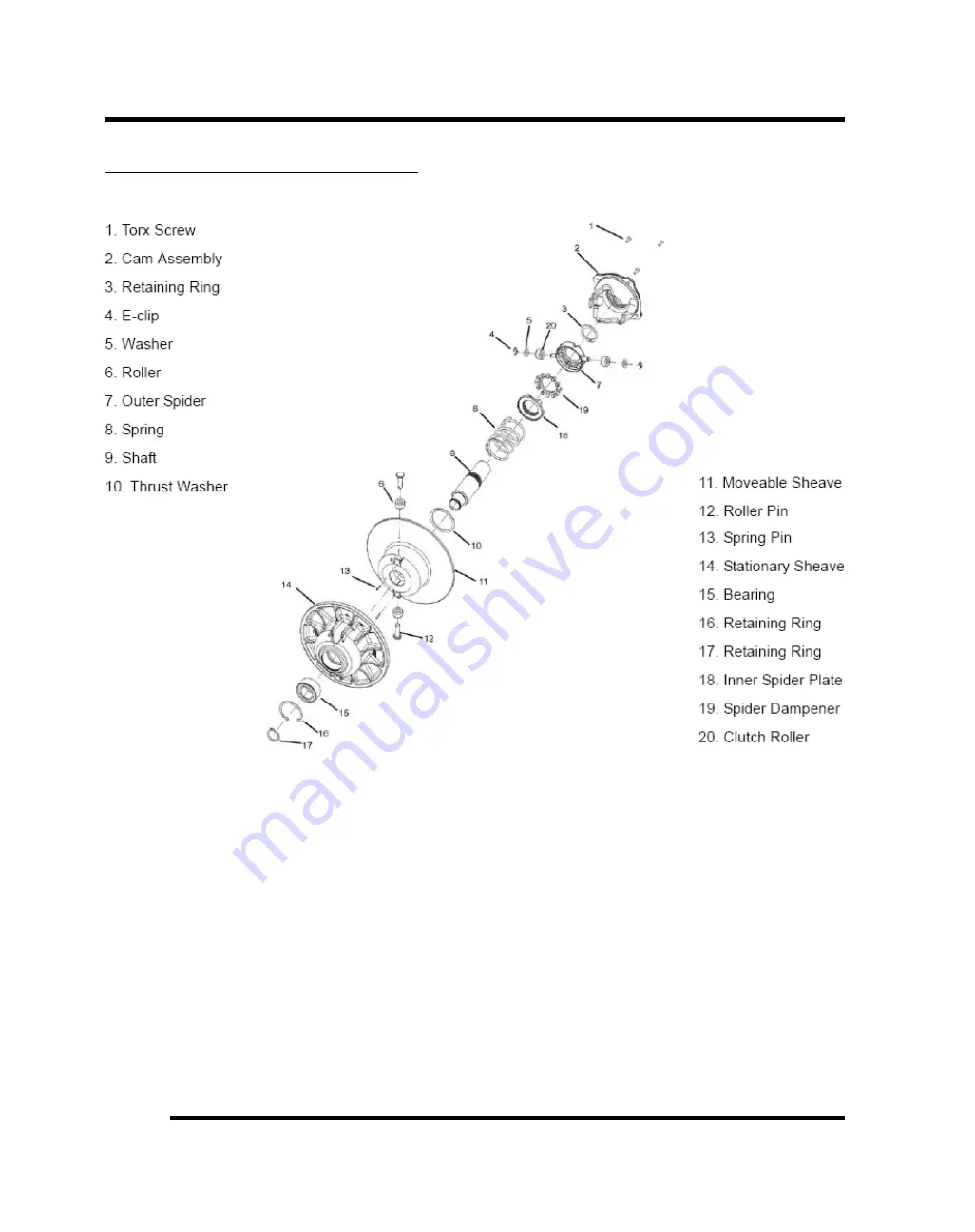 Polaris Sportsman 800 EFI 4x4 2012 Service Manual Download Page 254