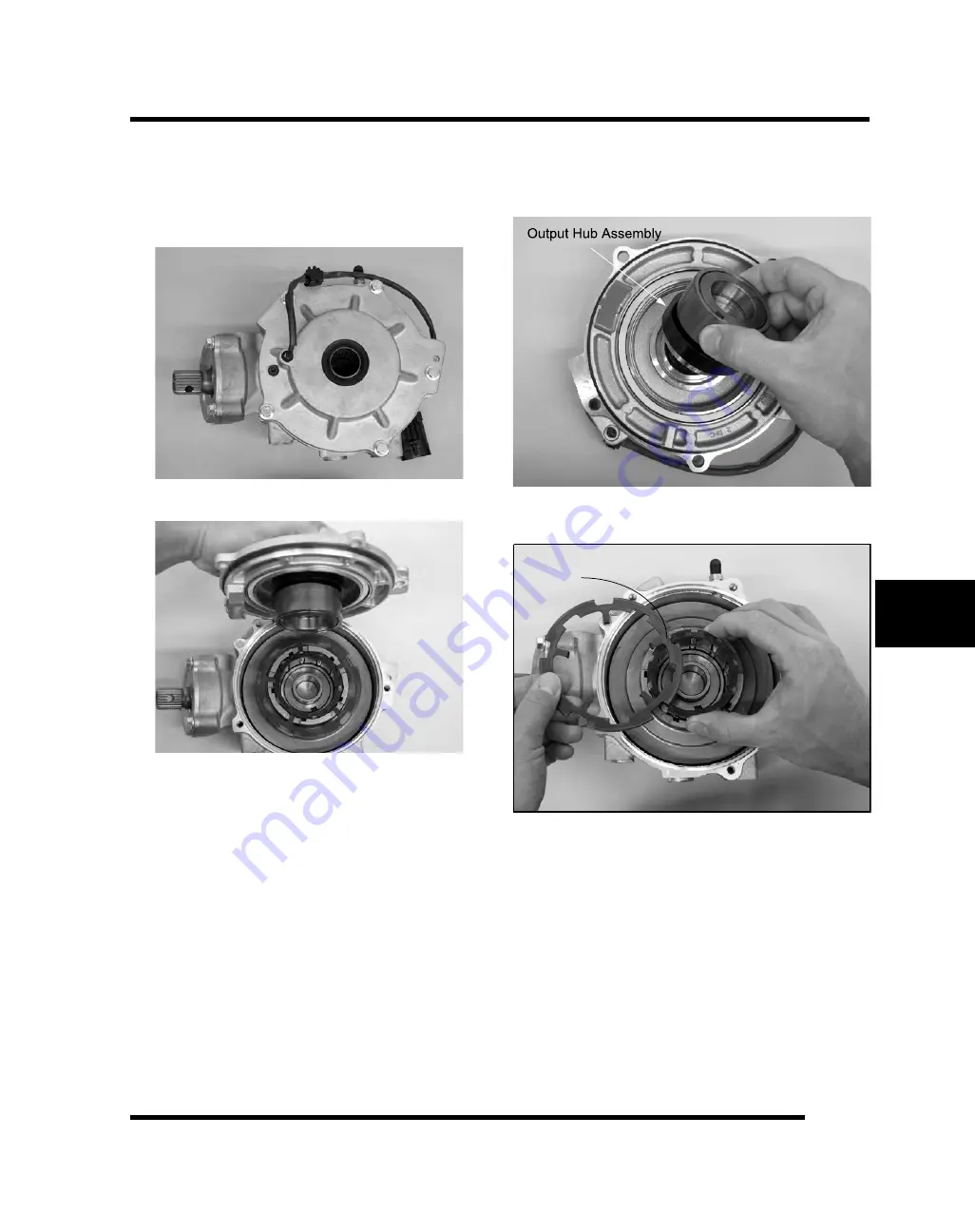 Polaris Sportsman 800 EFI 4x4 2012 Service Manual Download Page 277