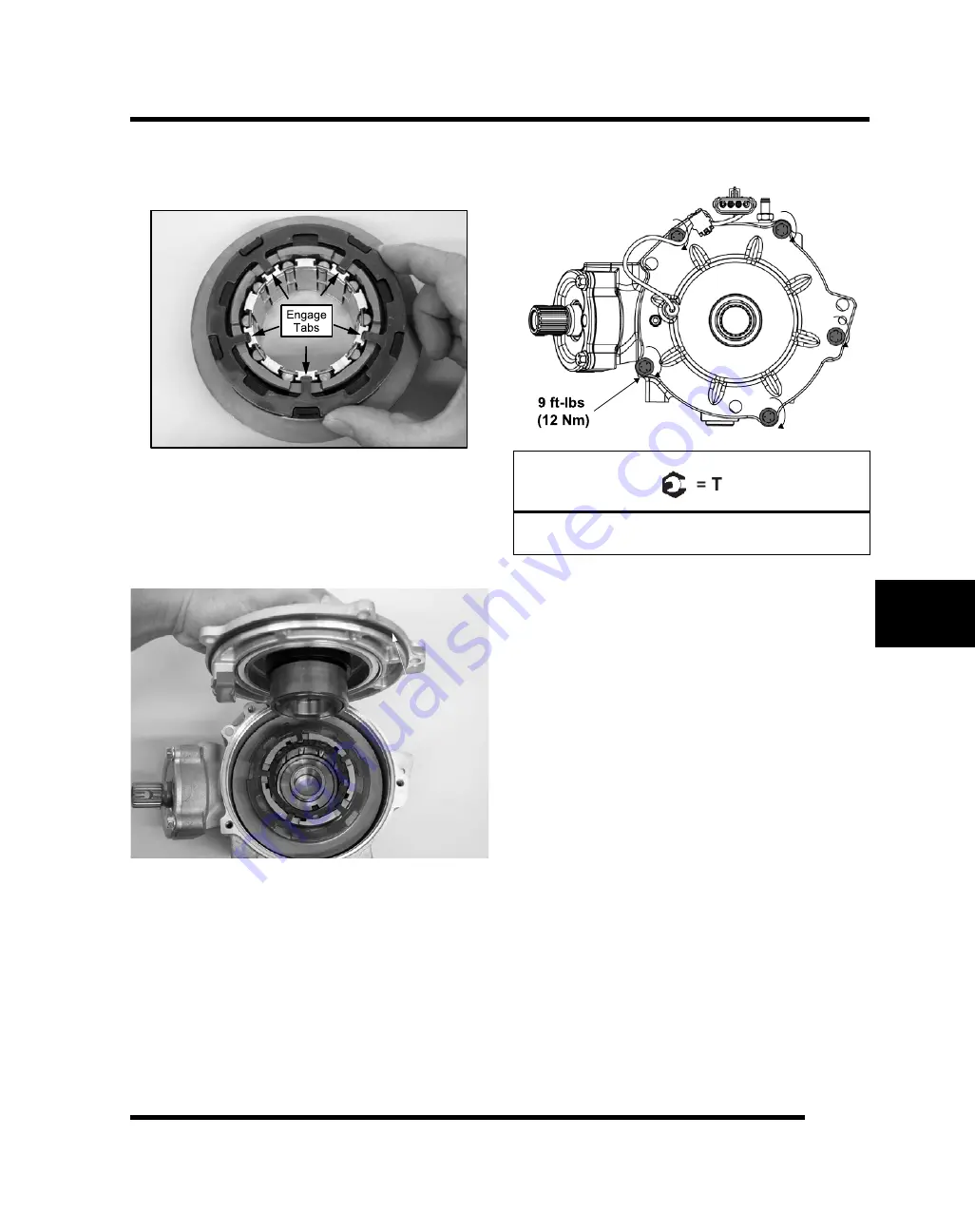 Polaris Sportsman 800 EFI 4x4 2012 Service Manual Download Page 283