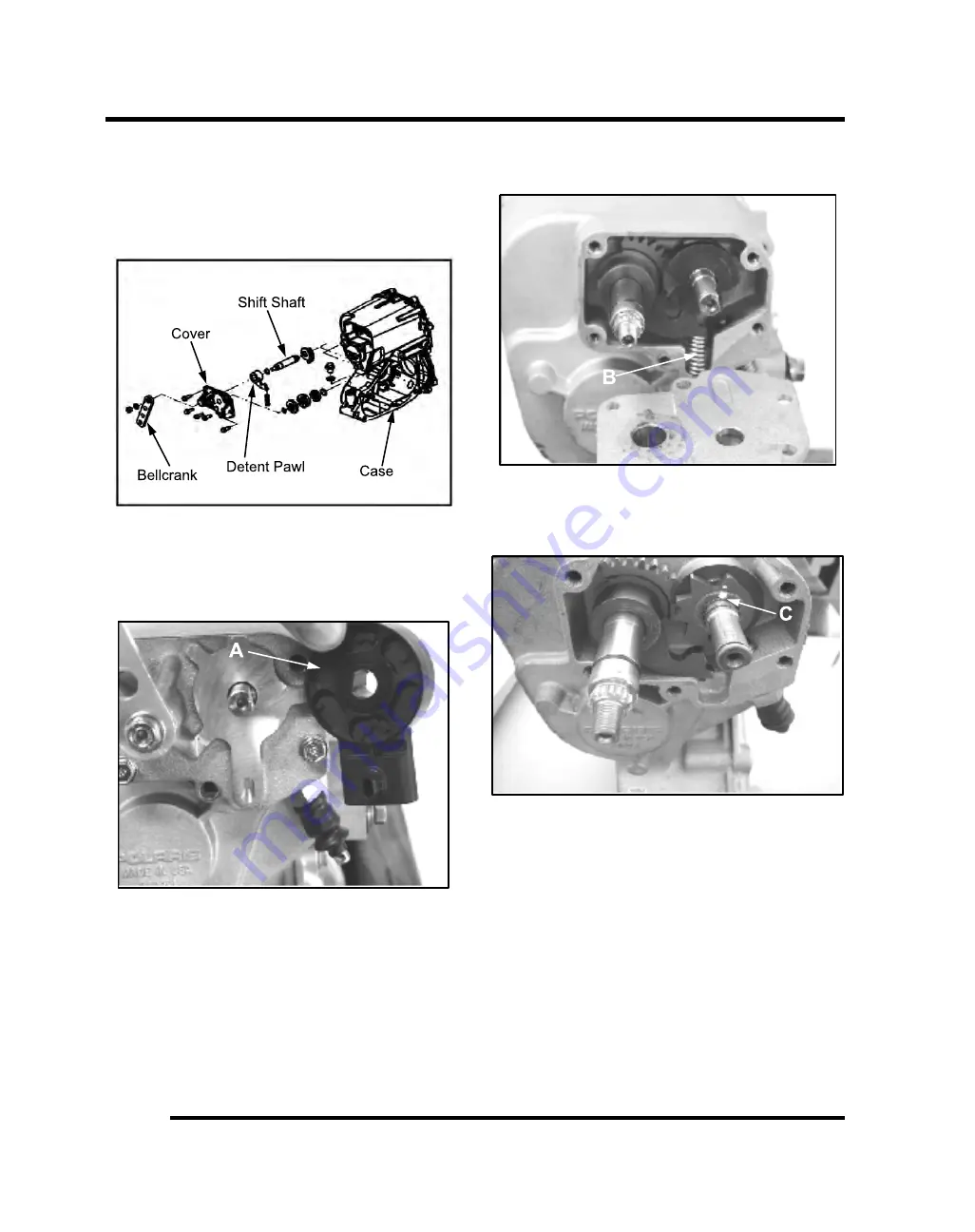 Polaris Sportsman 800 EFI 4x4 2012 Service Manual Download Page 366