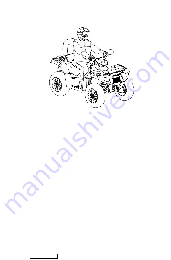 Polaris Sportsman 850 2014 Owner'S Manual Download Page 54